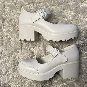 Platform Mary Janes